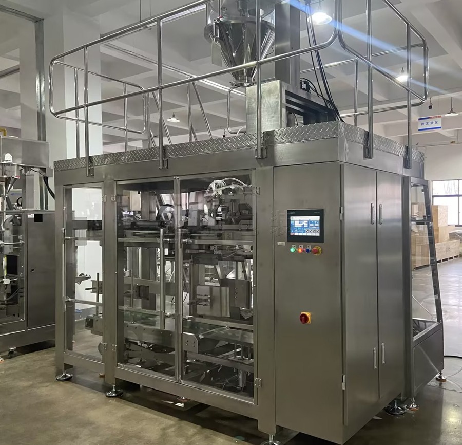 开云体育-开云kaiyun(中国)：以技术创新驱动25kg自动化粉末包装机迈向高精度时代