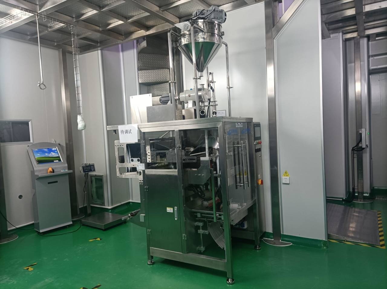 ‌MC5000D立式液体包装机组：智能升级赋能液体包装新体验