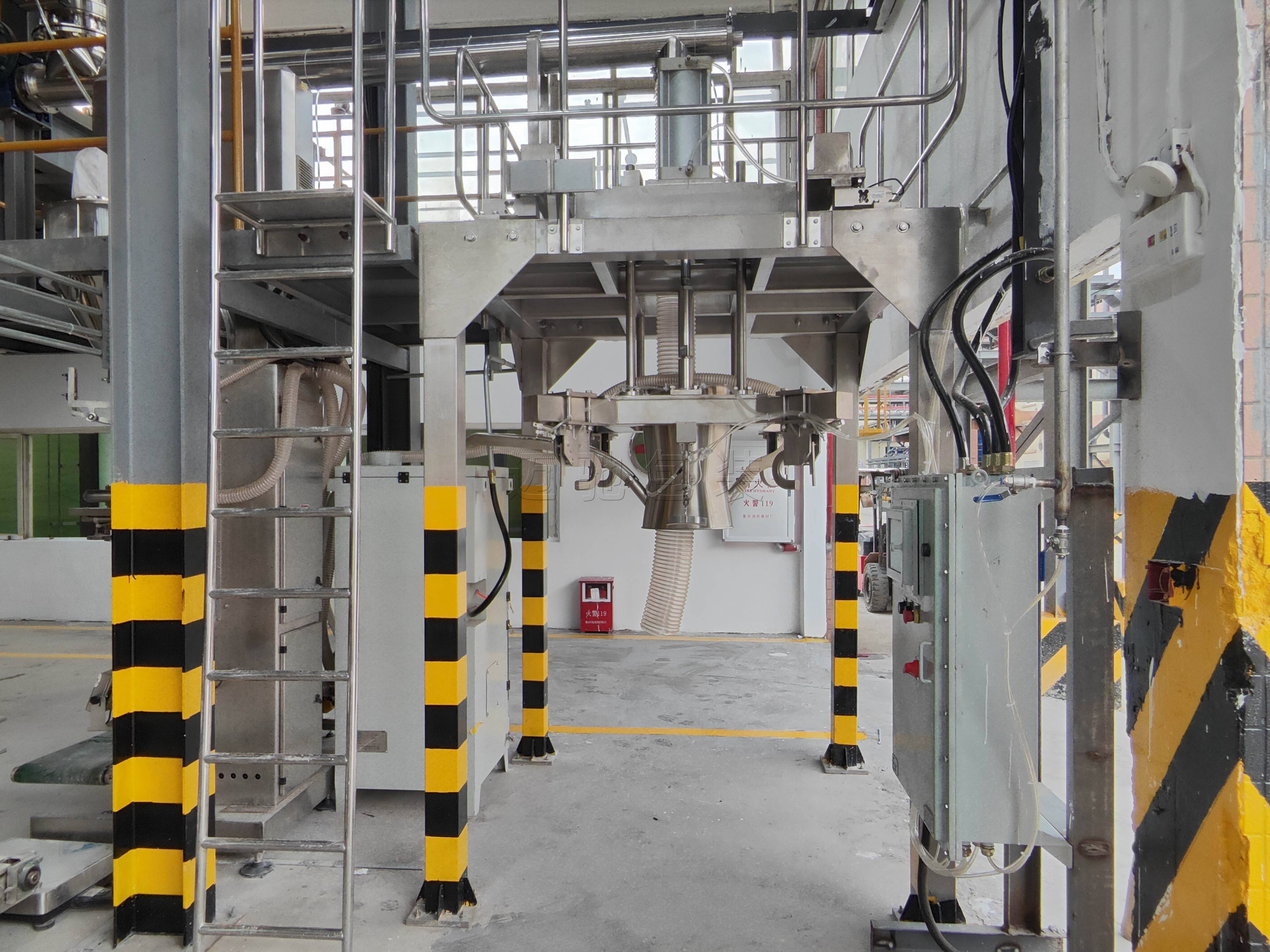 创新技术助力高效包装：吨袋包装机实现精准无尘作业