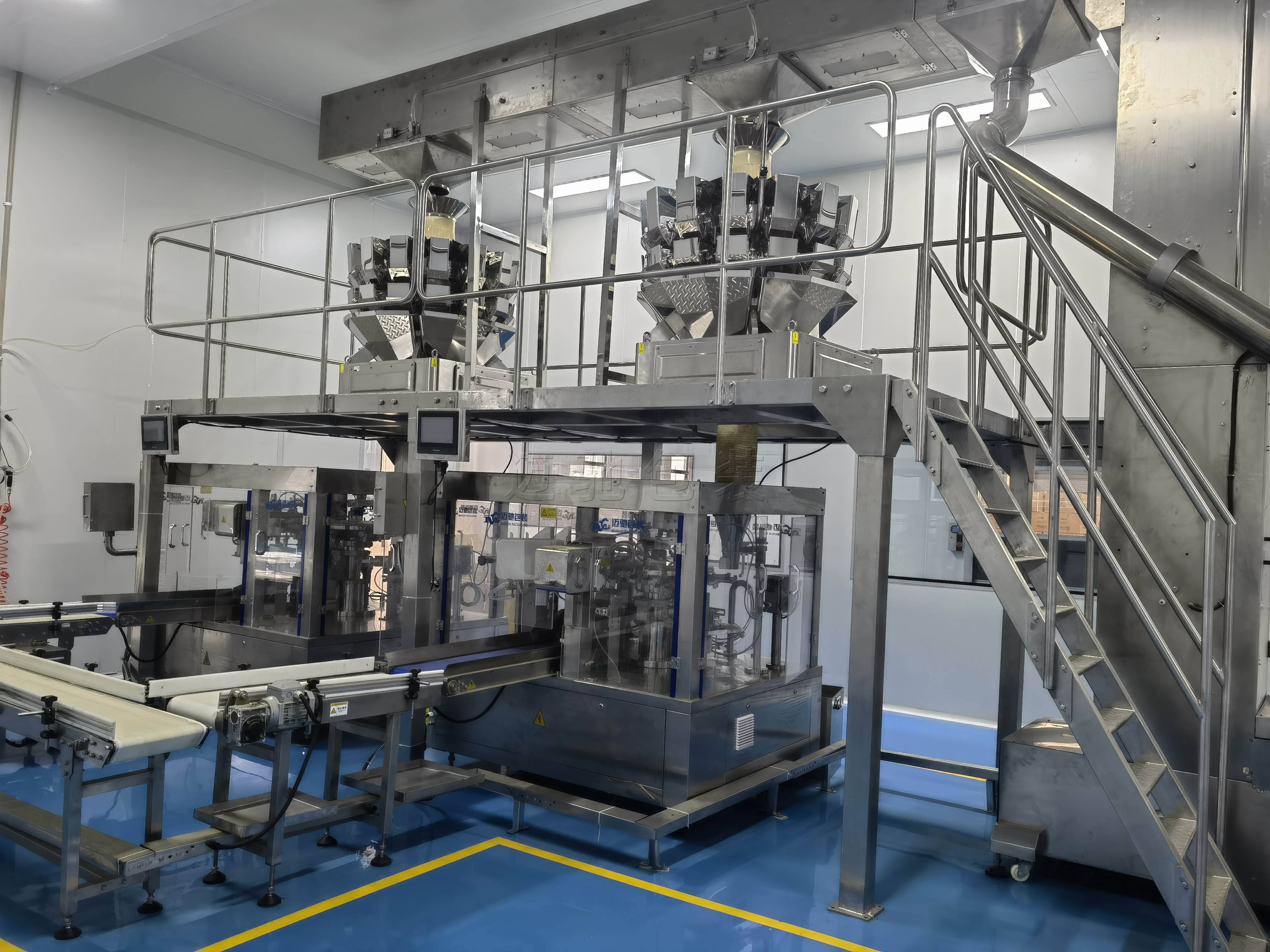 迈驰充氮包装机：为食品保鲜注入智能新动能