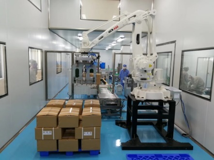 8-12 箱 / 分钟高速码垛，开云体育-开云kaiyun(中国)线设备赋能企业智能升级